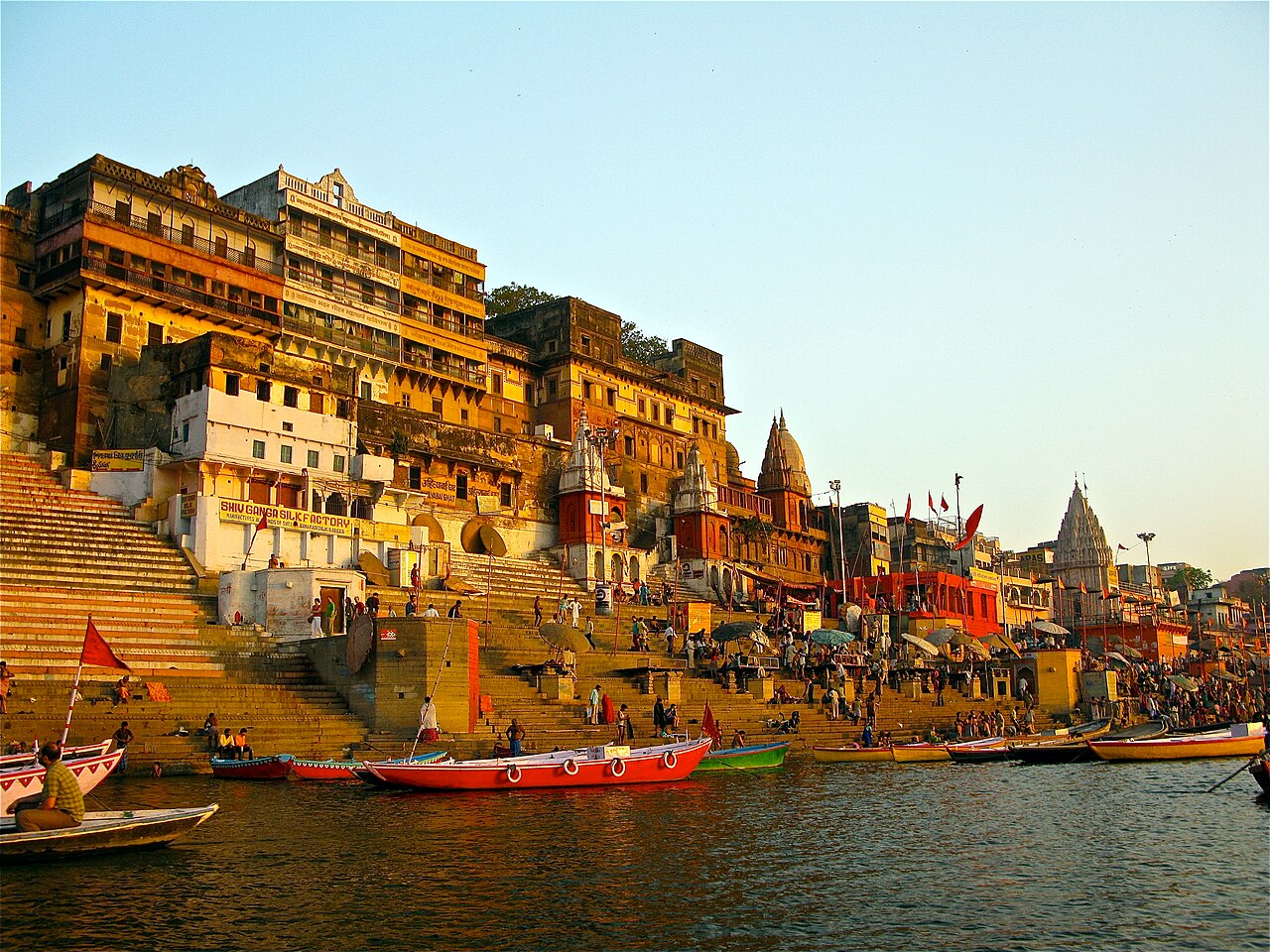 Ghats of Varanasi Tour 